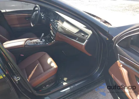 2012 BMW 528I xDrive из США, поврежденный, VIN WBAXH5C58CDW10976